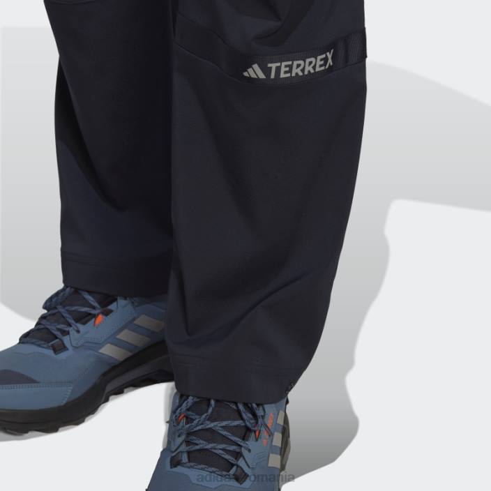 Adidas cerneală pantaloni țesuți multi terrex bărbați cerneală 2JBN6308