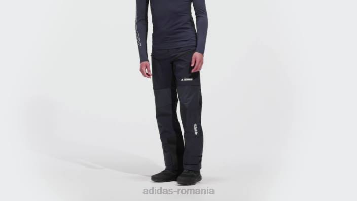 Adidas cerneală terrex skyclimb shield gore schi turing pantaloni de trening hibrid bărbați cerneală 2JBN15035