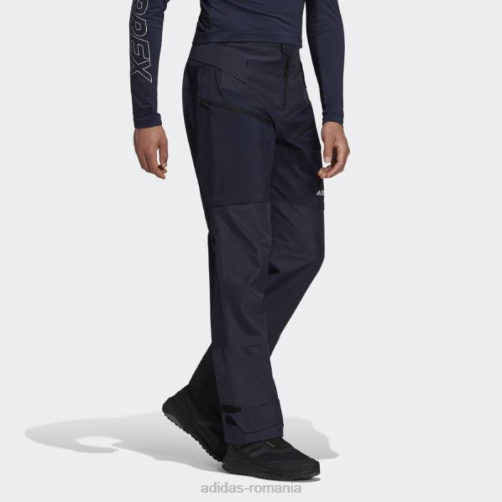 Adidas cerneală terrex skyclimb shield gore schi turing pantaloni de trening hibrid bărbați cerneală 2JBN15035