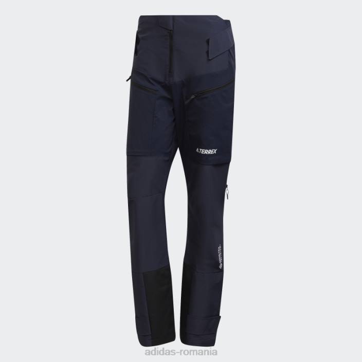 Adidas cerneală terrex skyclimb shield gore schi turing pantaloni de trening hibrid bărbați cerneală 2JBN15035
