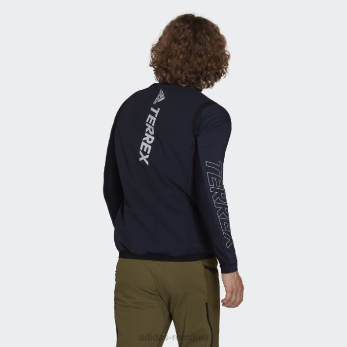 Adidas cerneală vestă izolatoare terrex primaloft hibrid bărbați cerneală 2JBN15277
