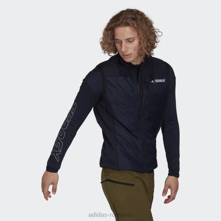 Adidas cerneală vestă izolatoare terrex primaloft hibrid bărbați cerneală 2JBN15277