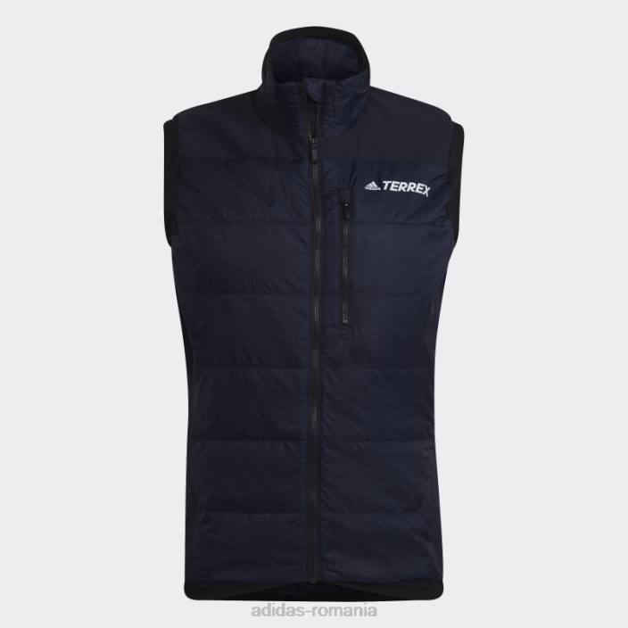 Adidas cerneală vestă izolatoare terrex primaloft hibrid bărbați cerneală 2JBN15277