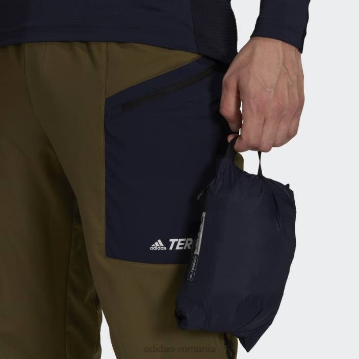 Adidas cerneală vestă izolatoare terrex primaloft hibrid bărbați cerneală 2JBN15277