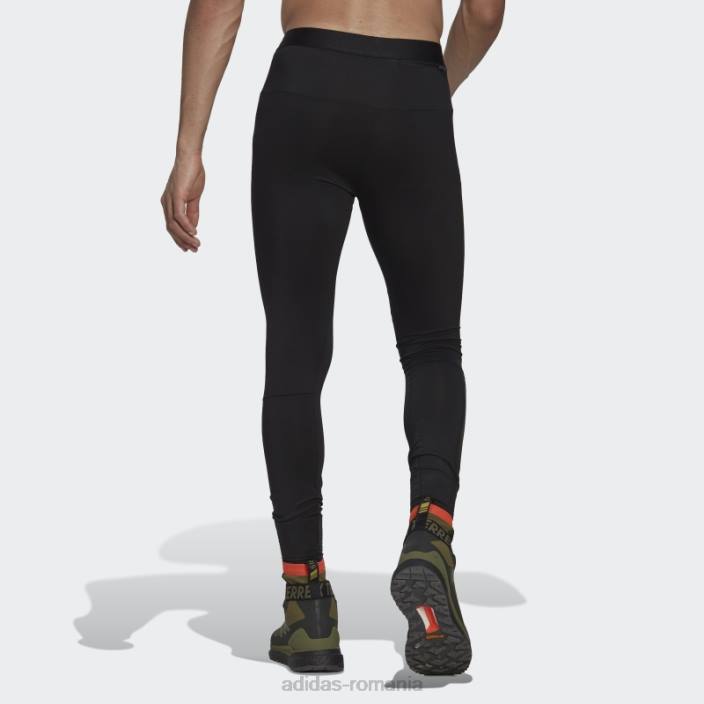 Adidas colanti terrex agravic xc negri bărbați alb negru 2JBN14131
