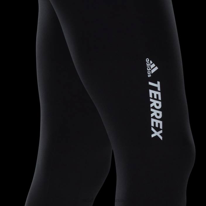 Adidas colanti terrex agravic xc negri bărbați alb negru 2JBN14131