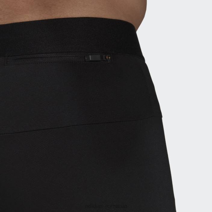 Adidas colanti terrex agravic xc negri bărbați alb negru 2JBN14131