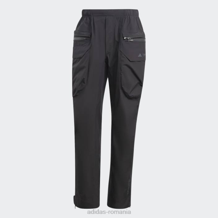 Adidas costum negru xploric gore-tex bărbați negru 2JBN14530