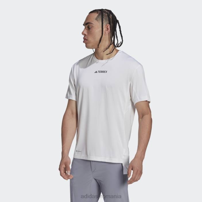 Adidas fashion terrex multi tricou alb adidas bărbați alb 2JBN6174