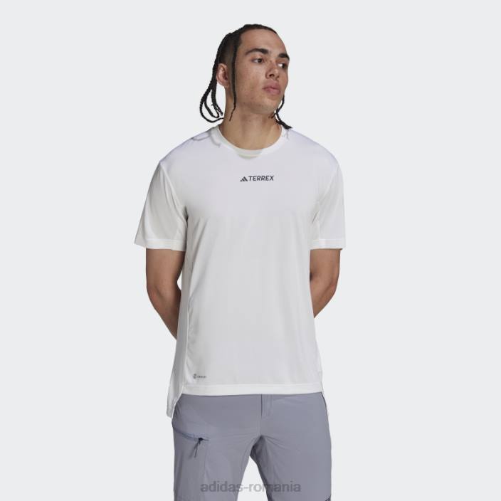 Adidas fashion terrex multi tricou alb adidas bărbați alb 2JBN6174