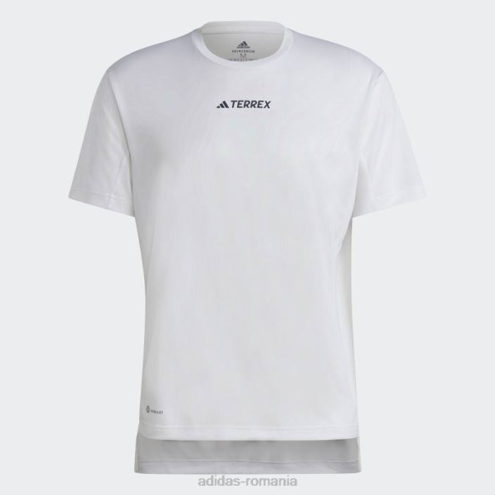 Adidas fashion terrex multi tricou alb adidas bărbați alb 2JBN6174