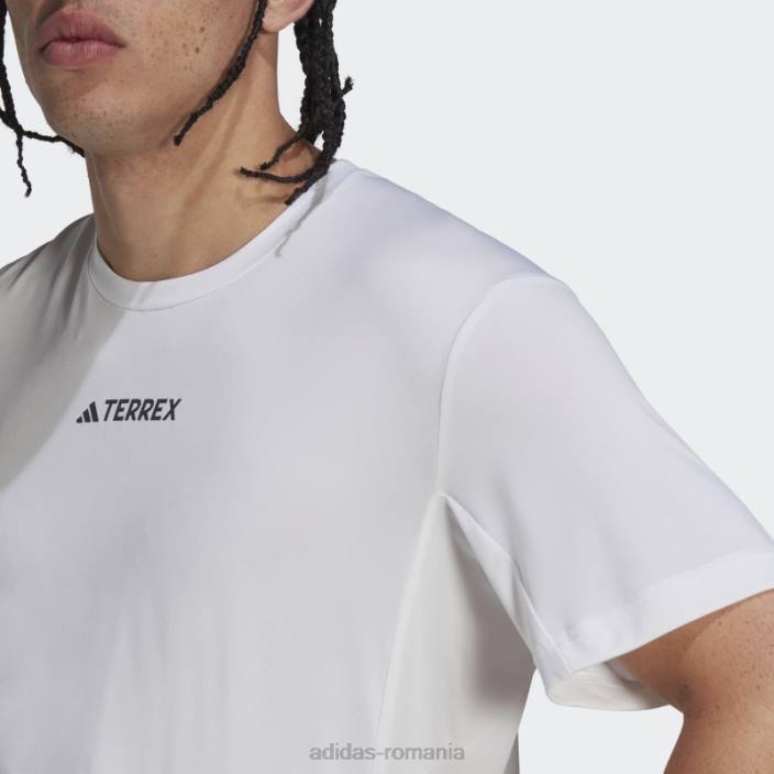 Adidas fashion terrex multi tricou alb adidas bărbați alb 2JBN6174