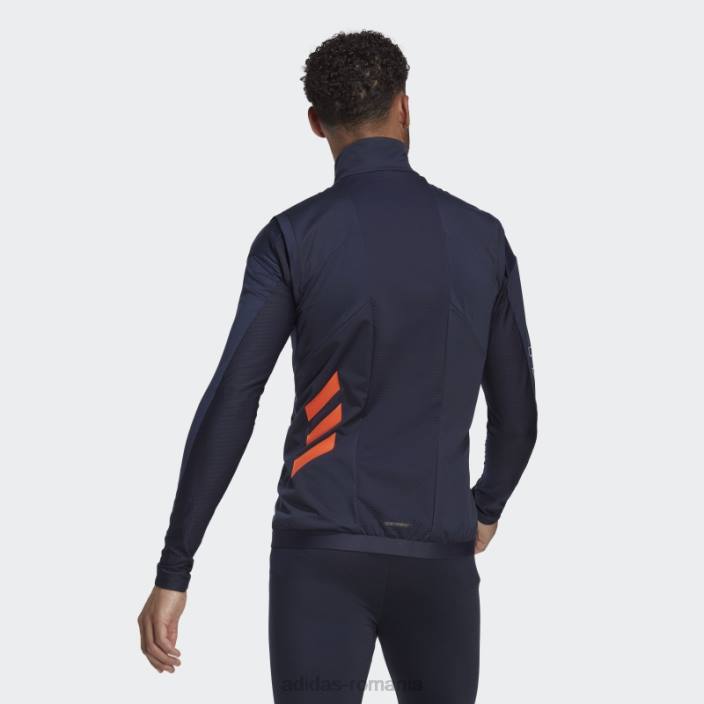 Adidas fashion terrex xperior schi fond vesta soft shell verde bărbați cerneală/verde 2JBN14984