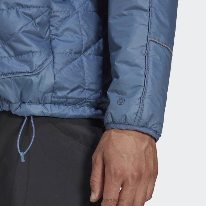Adidas geacă cu glugă izolată terrex multi din oțel bărbați oţel 2JBN13814