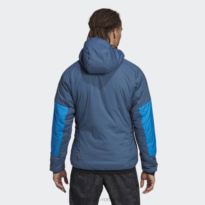 Adidas geacă cu glugă terrex techrock stretch primaloft oțel adidas bărbați oţel 2JBN14958