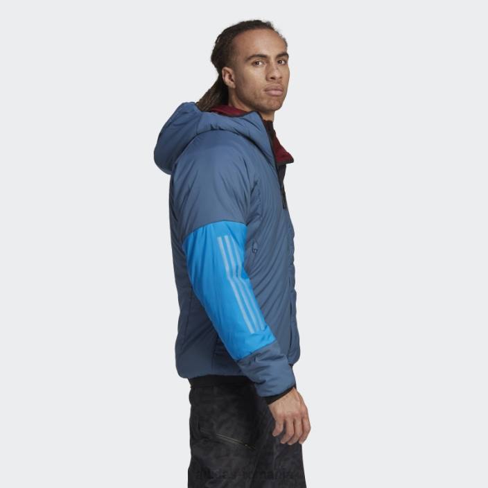 Adidas geacă cu glugă terrex techrock stretch primaloft oțel adidas bărbați oţel 2JBN14958