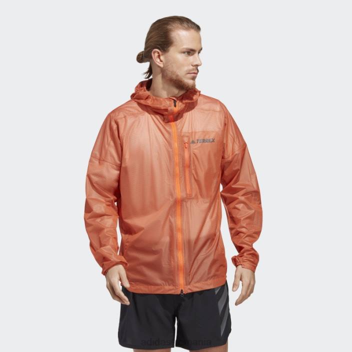 Adidas geacă de ploaie terrex agravic 2,5 straturi portocaliu fashion bărbați portocale 2JBN6306