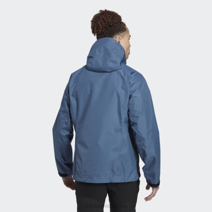 Adidas geacă de ploaie terrex xperior gore-tex paclite oțel bărbați oţel 2JBN13585