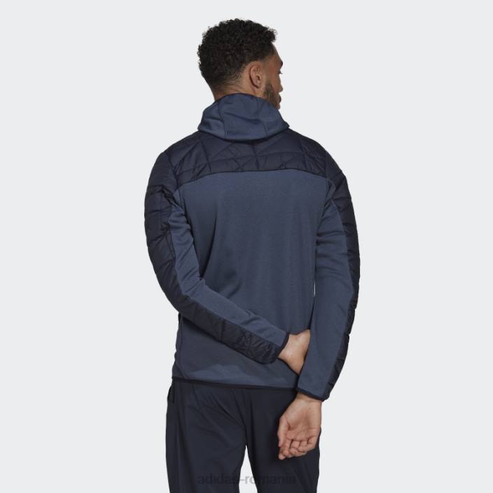 Adidas geacă izolată ink terrex multi hibrid adidas bărbați cerneală/oțel 2JBN6225