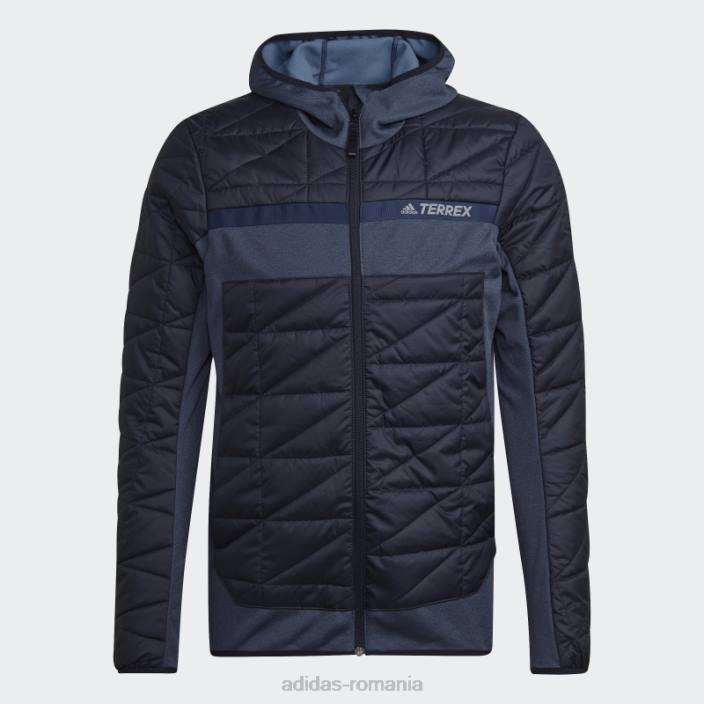 Adidas geacă izolată ink terrex multi hibrid adidas bărbați cerneală/oțel 2JBN6225