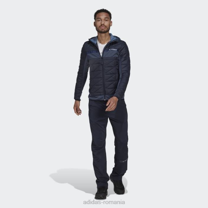 Adidas geacă izolată ink terrex multi hibrid adidas bărbați cerneală/oțel 2JBN6225