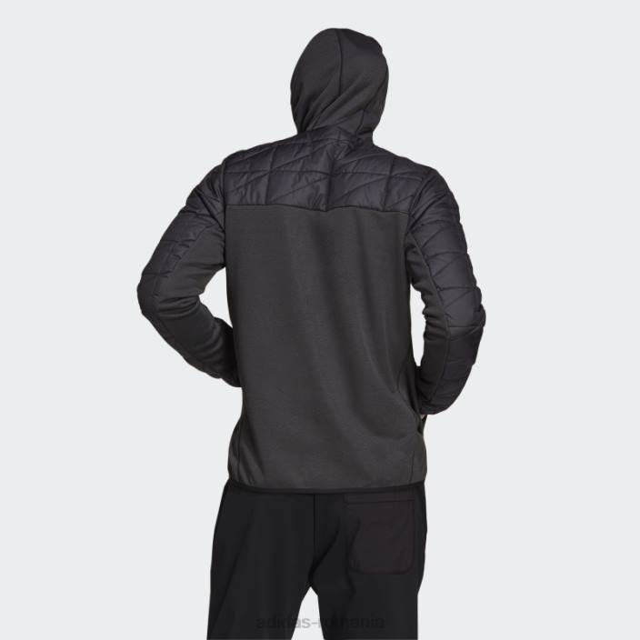 Adidas geacă izolată terrex multi hibrid negru adidas bărbați negru 2JBN5430