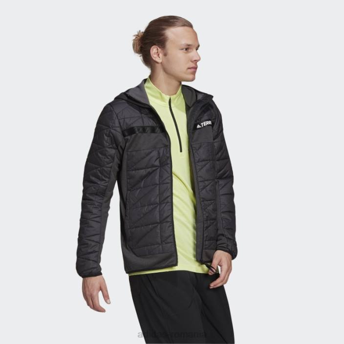 Adidas geacă izolată terrex multi hibrid negru adidas bărbați negru 2JBN5430