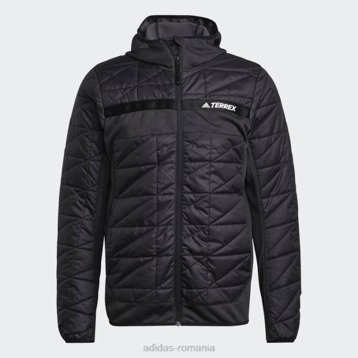 Adidas geacă izolată terrex multi hibrid negru adidas bărbați negru 2JBN5430