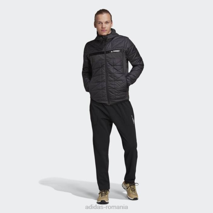 Adidas geacă izolată terrex multi hibrid negru adidas bărbați negru 2JBN5430