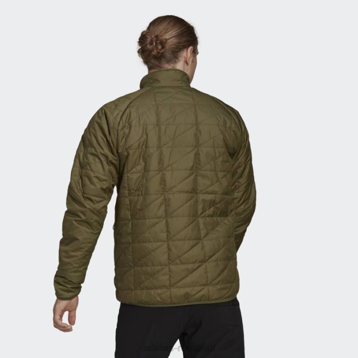 Adidas geacă izolată terrex multi sintetică olive adidas bărbați măsline 2JBN6132