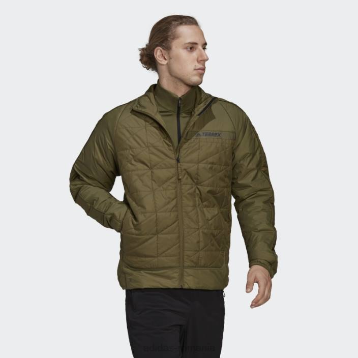 Adidas geacă izolată terrex multi sintetică olive adidas bărbați măsline 2JBN6132