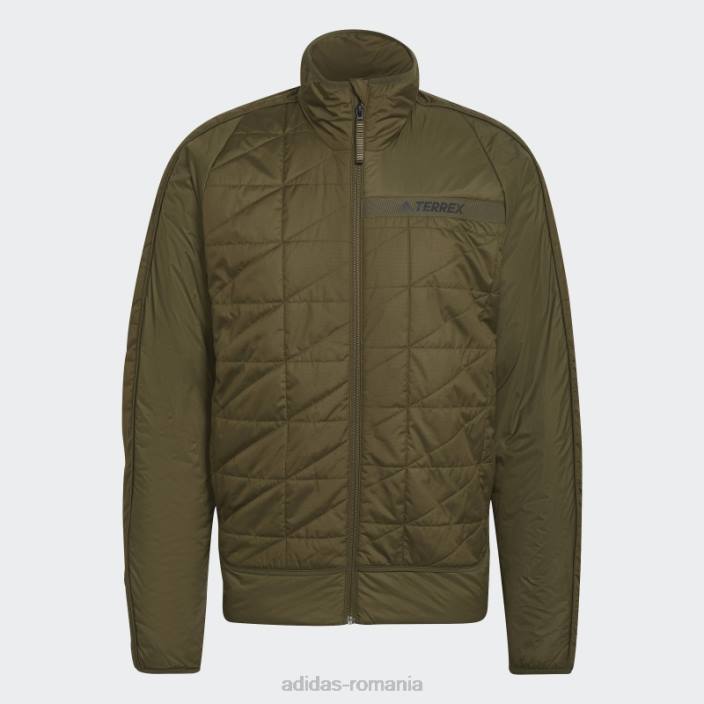 Adidas geacă izolată terrex multi sintetică olive adidas bărbați măsline 2JBN6132