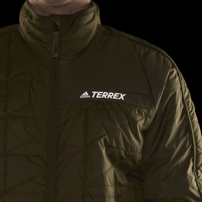 Adidas geacă izolată terrex multi sintetică olive adidas bărbați măsline 2JBN6132