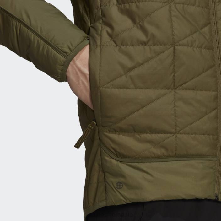 Adidas geacă izolată terrex multi sintetică olive adidas bărbați măsline 2JBN6132