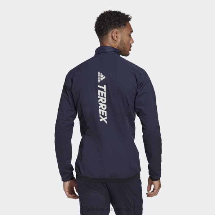 Adidas geacă izolatoare terrex primaloft hibrid verde bărbați cerneală/verde 2JBN13533