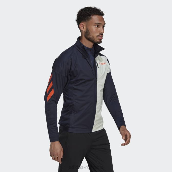 Adidas geaca de schi fond terrex xperior soft shell verde fashion bărbați cerneală/verde 2JBN14964