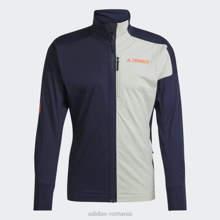 Adidas geaca de schi fond terrex xperior soft shell verde fashion bărbați cerneală/verde 2JBN14964