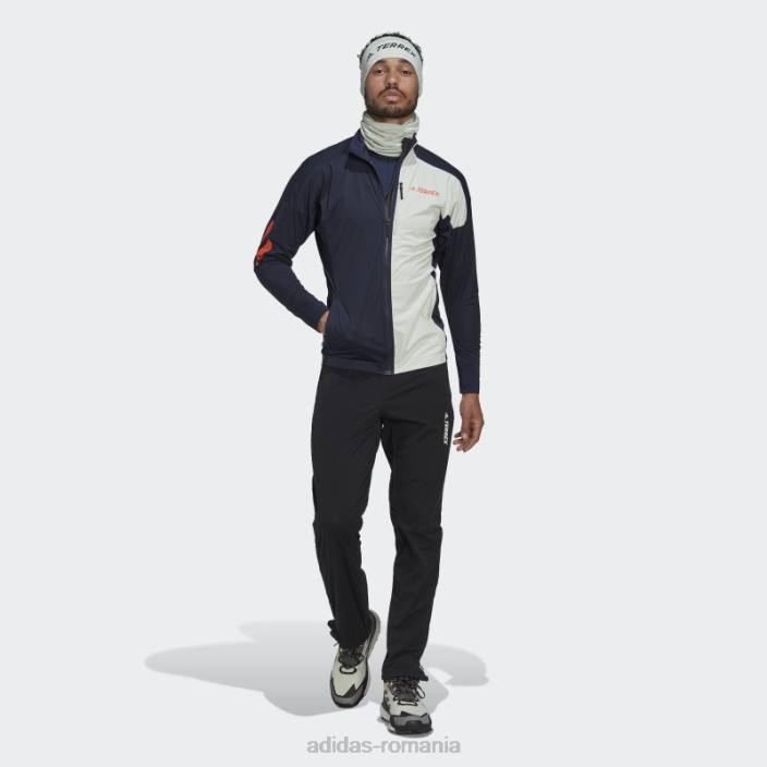 Adidas geaca de schi fond terrex xperior soft shell verde fashion bărbați cerneală/verde 2JBN14964