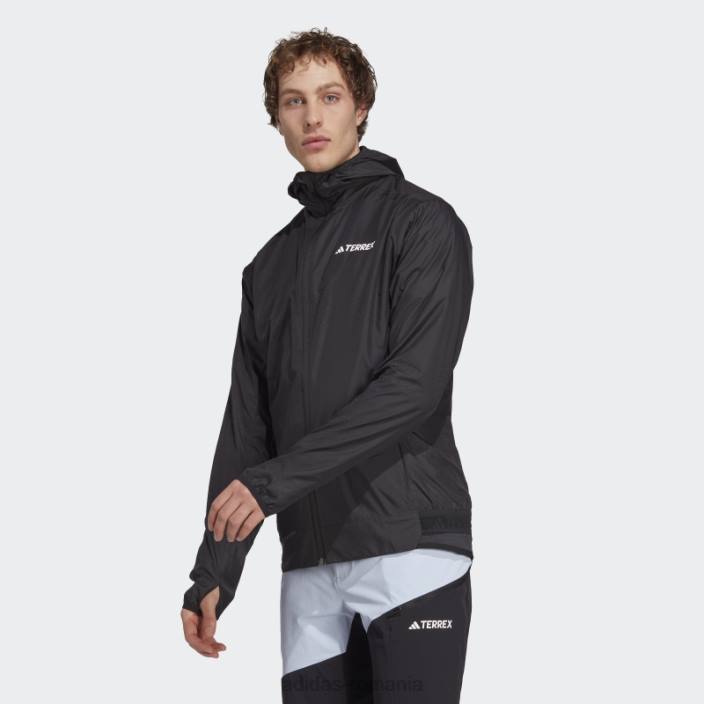 Adidas geaca de vant terrex xperior windweave neagra bărbați negru 2JBN13790