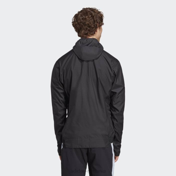 Adidas geaca de vant terrex xperior windweave neagra bărbați negru 2JBN13790