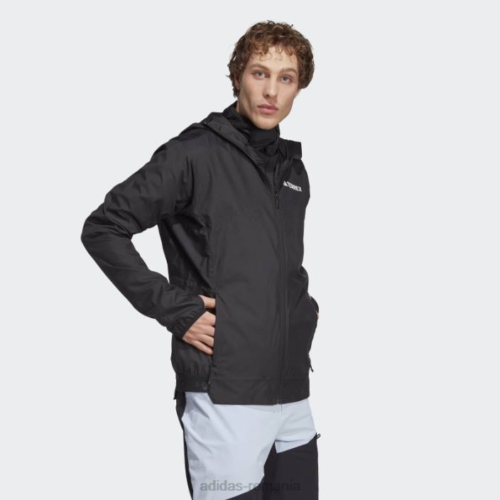 Adidas geaca de vant terrex xperior windweave neagra bărbați negru 2JBN13790