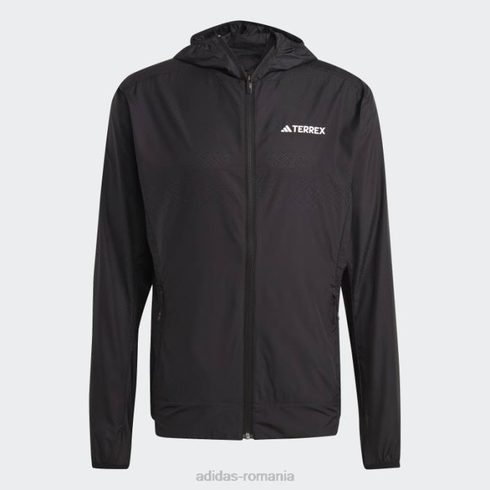 Adidas geaca de vant terrex xperior windweave neagra bărbați negru 2JBN13790