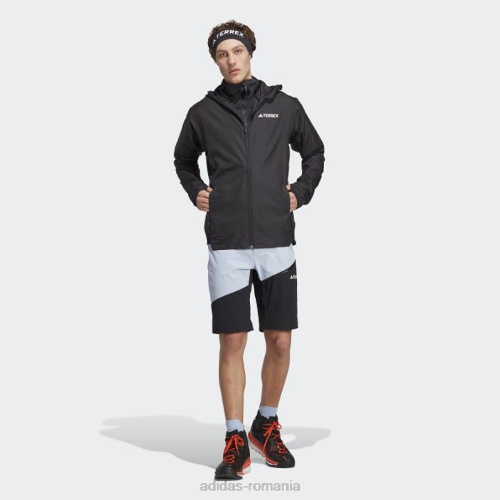Adidas geaca de vant terrex xperior windweave neagra bărbați negru 2JBN13790