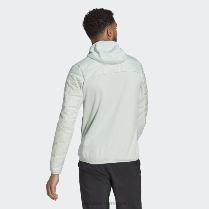 Adidas geaca izolatoare terrex multi hibrid verde adidas bărbați verde 2JBN14778