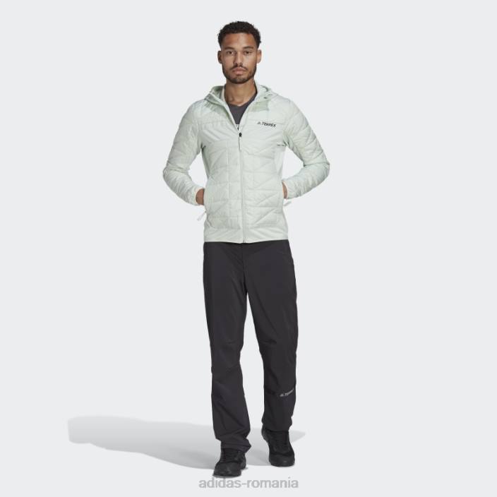 Adidas geaca izolatoare terrex multi hibrid verde adidas bărbați verde 2JBN14778