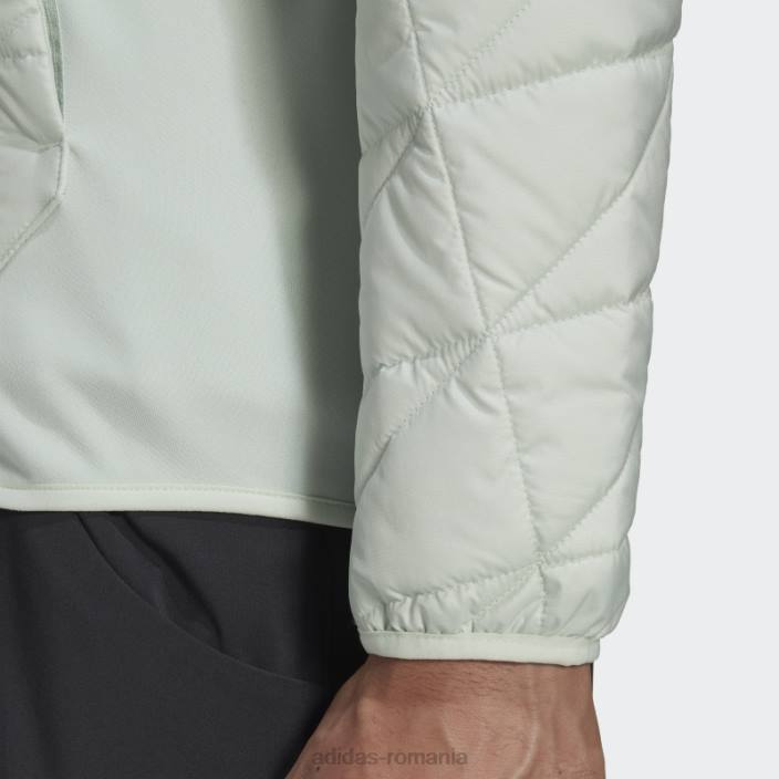 Adidas geaca izolatoare terrex multi hibrid verde adidas bărbați verde 2JBN14778
