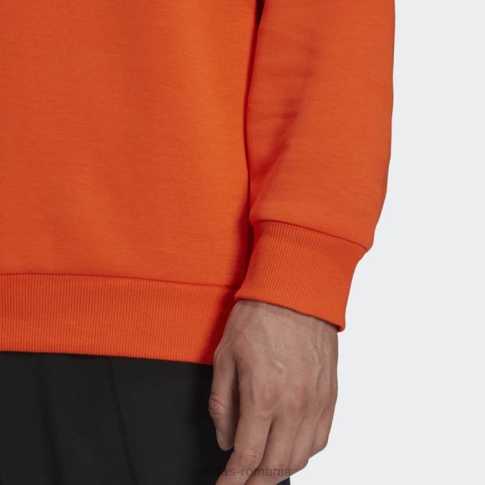 Adidas hanorac portocaliu cu logo terrex grafic bărbați portocale 2JBN13805