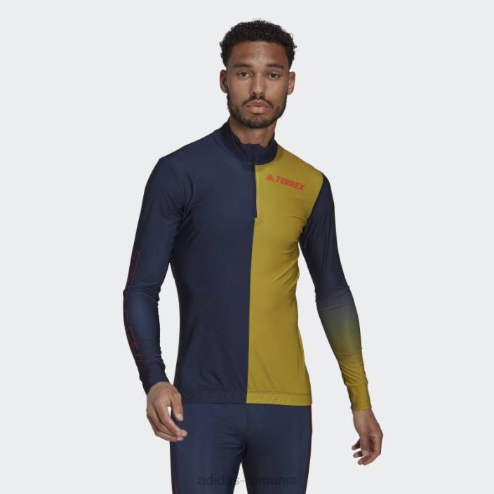 Adidas ink terrex agravic xc race top adidas bărbați cerneală 2JBN15027