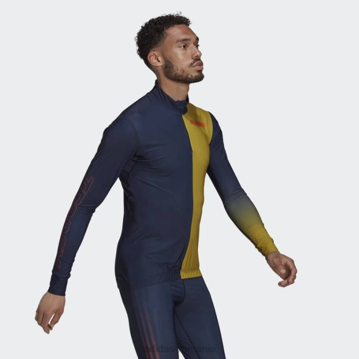 Adidas ink terrex agravic xc race top adidas bărbați cerneală 2JBN15027