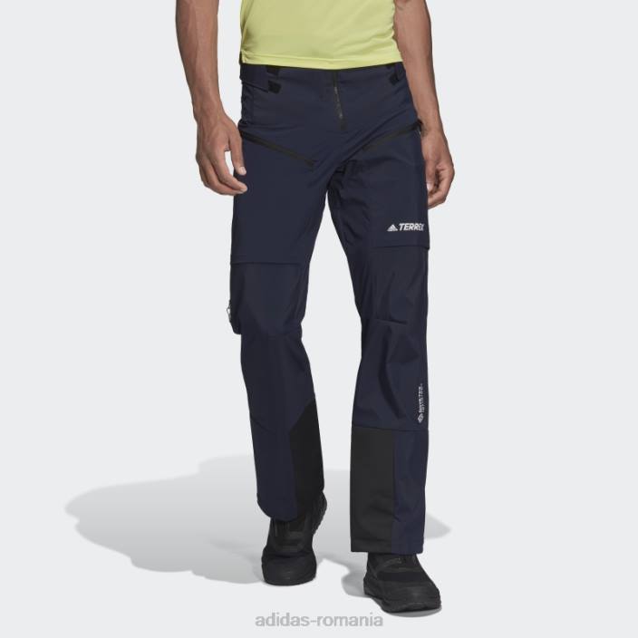 Adidas ink terrex skyclimb tour gore schi turing pantaloni de trening soft shell adidas bărbați cerneală 2JBN14205